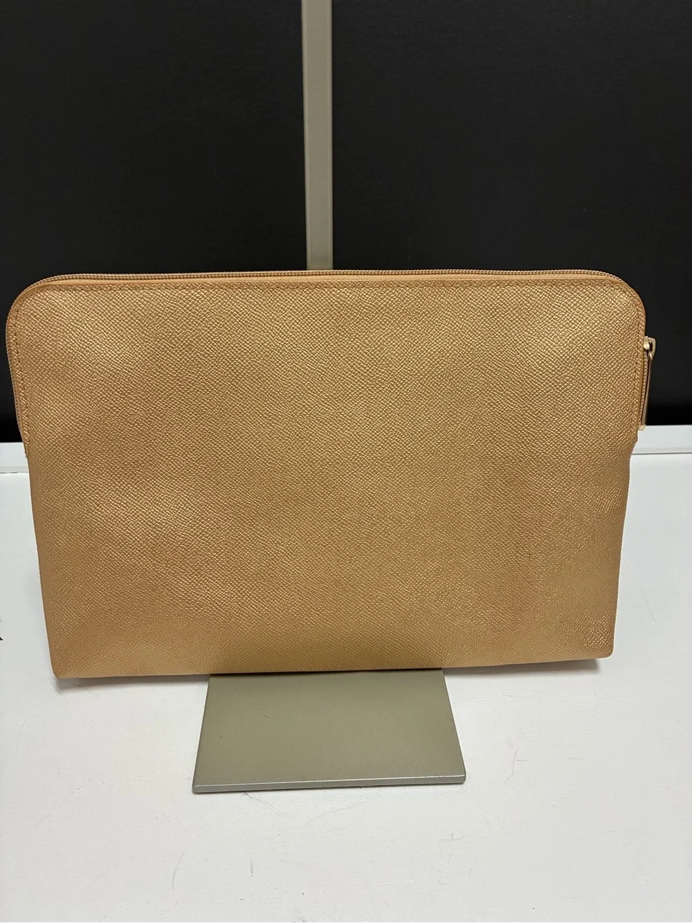 Michael Kors Gold Metallic iPad Pouch